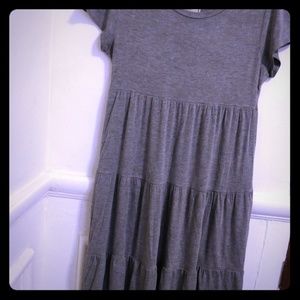 Comfortable Soft Short Sleeve Tee Shirt Dress